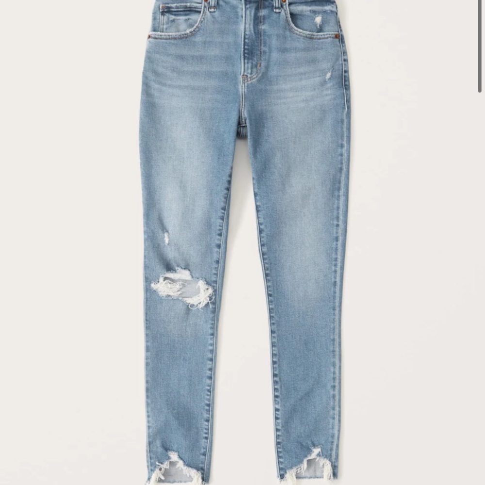 abercrombie skinny jeans! barely worn